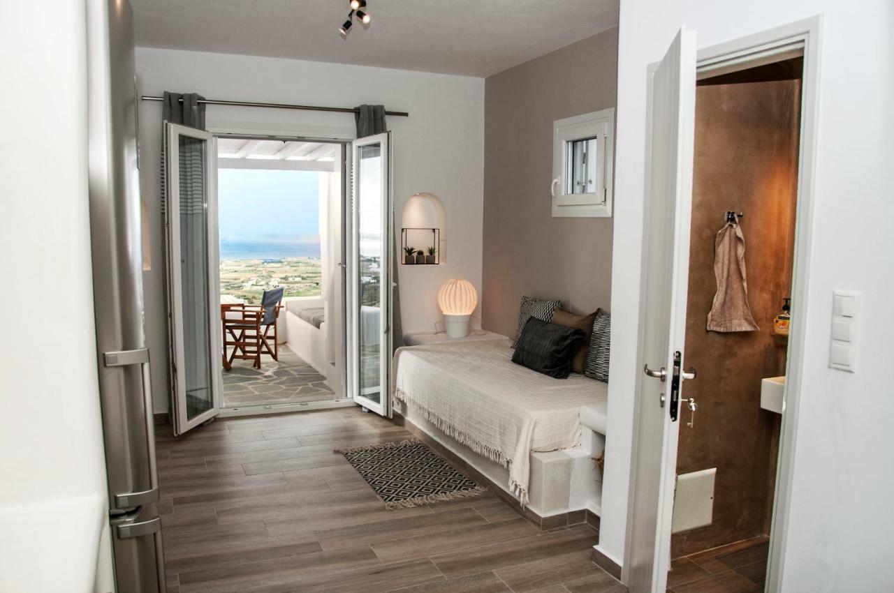 Apartamento Heavenly Retreat Naxos Kastrákion Exterior foto