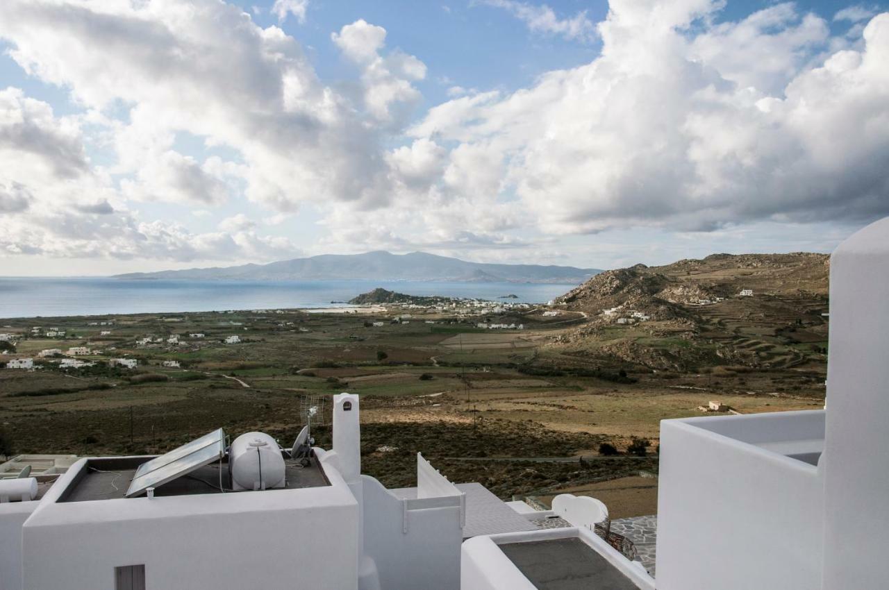 Apartamento Heavenly Retreat Naxos Kastrákion Exterior foto