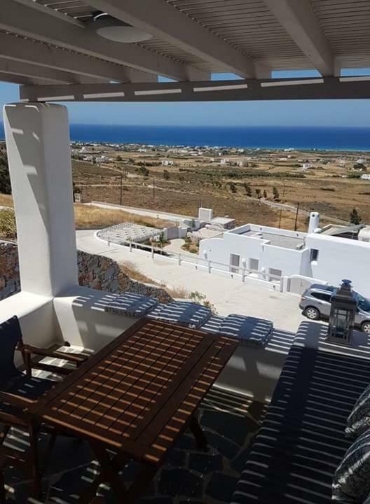 Apartamento Heavenly Retreat Naxos Kastrákion Exterior foto